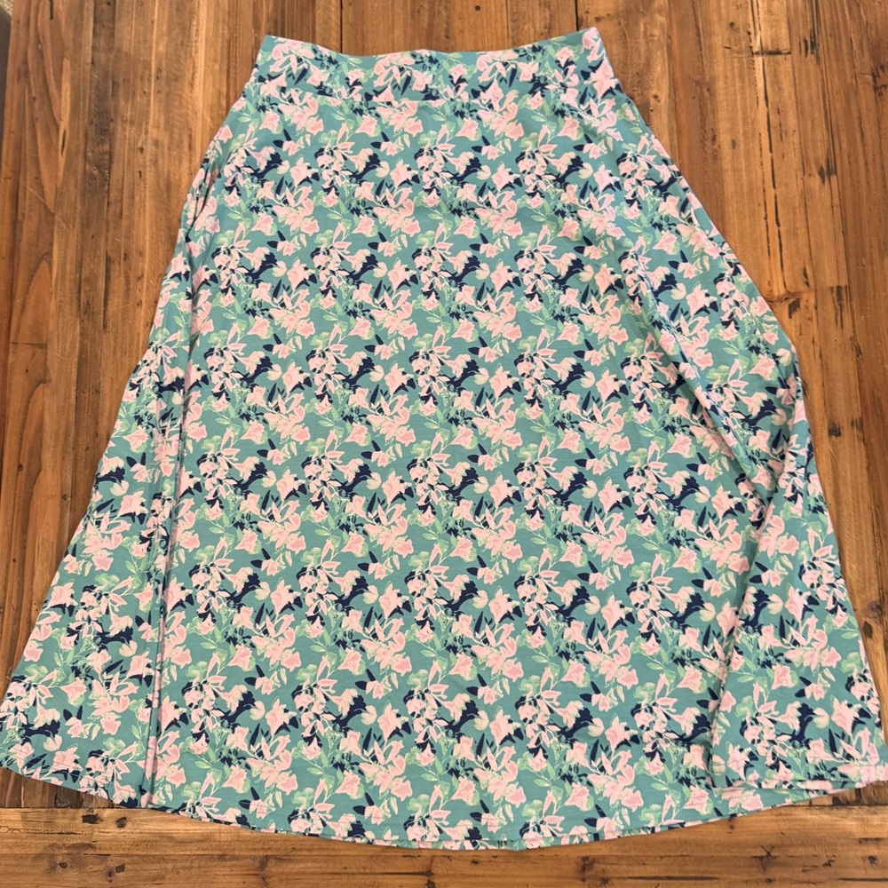 Pact | Floral A Line Skirt | Size Medium - Picture 2 of 7
